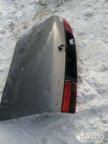 Крышка багажника на Газ 3110
