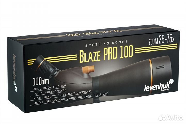 Зрительная труба Levenhuk Blaze PRO 100