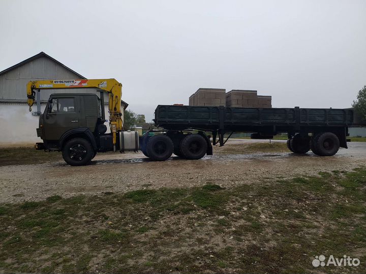 Услуги манипулятора.Сам гружу сам вожу 8м