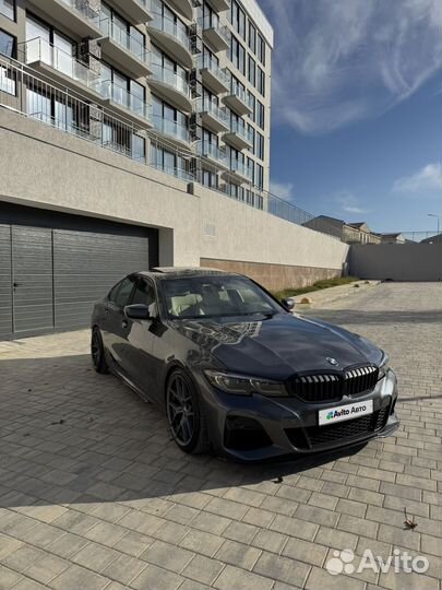 BMW 3 серия 2.0 AT, 2020, 50 000 км