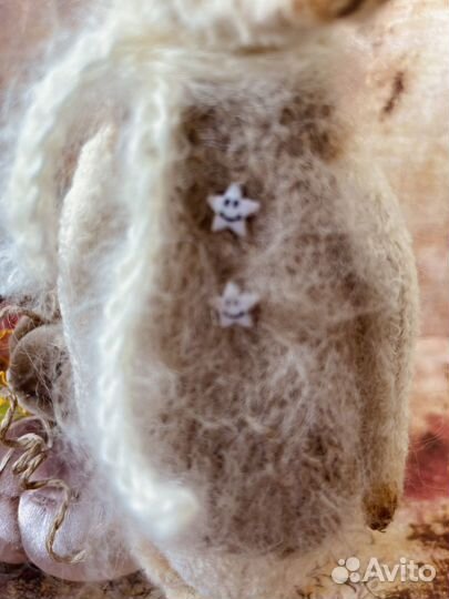 Мишка тедди ручная работа