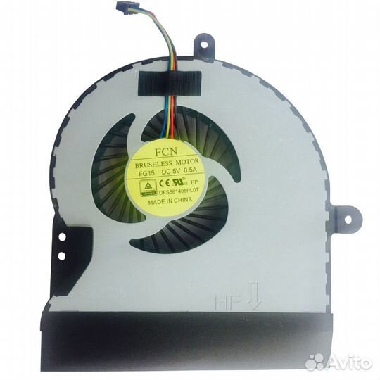 Вентилятор (кулер) для ноутбука Asus G751, G751J