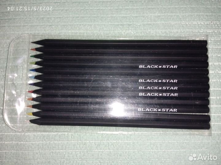 Набор-черная звезда