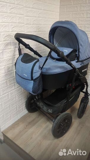 Коляска sonik plus