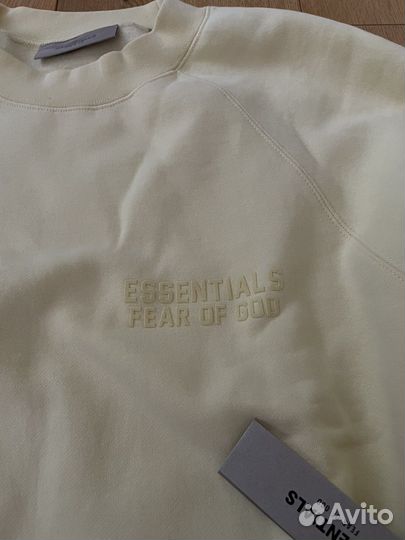 Толстовка Fear of god essentials