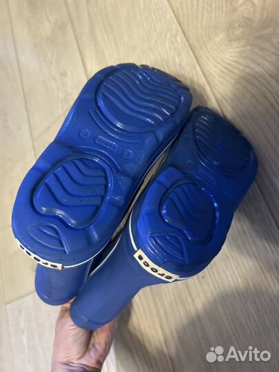 Crocs сапоги33/34