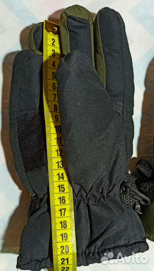 Новые зимние теплые спортивные перчатки