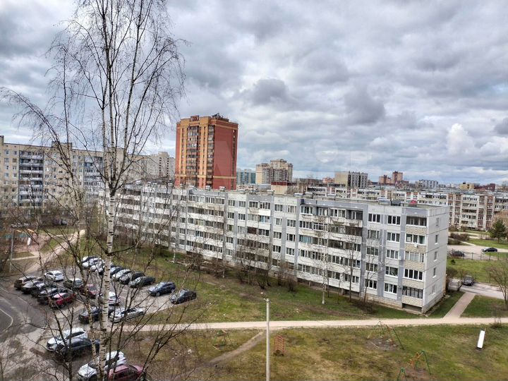 4-к. квартира, 73,5 м², 7/9 эт.