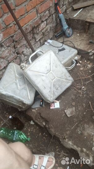 Канистры бу