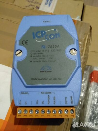 ICP DAS I-7520A Преобразователь RS-232 в RS-485