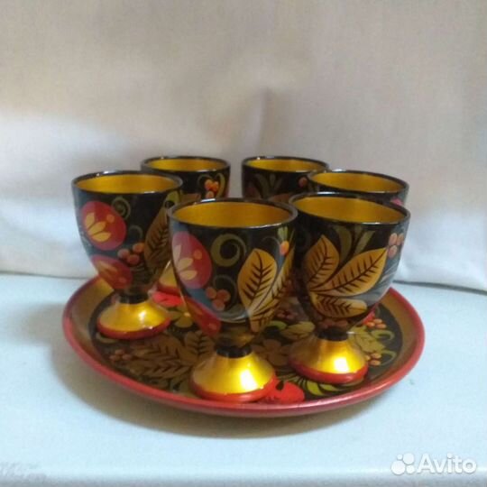 Хохлома набор