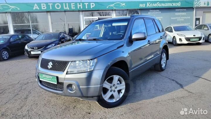Suzuki Grand Vitara 2.0 МТ, 2008, 205 000 км