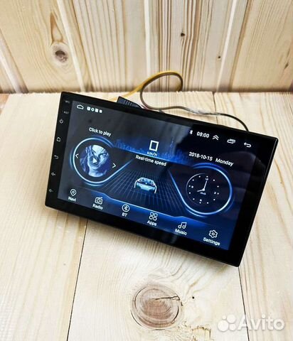 Android магнитола 2din с gps новая