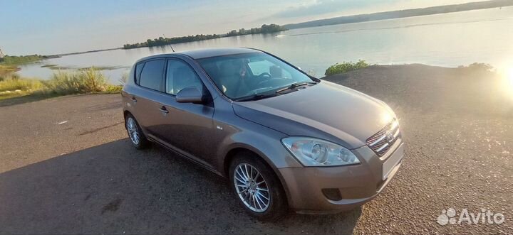 Kia Ceed 1.6 МТ, 2009, 140 000 км