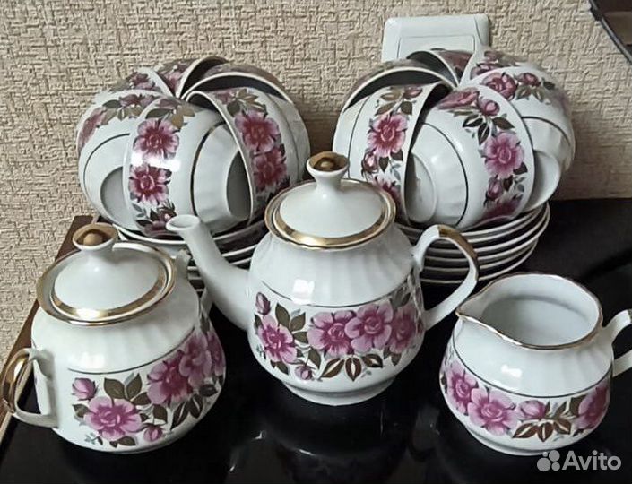 Сервиз чайный СССР