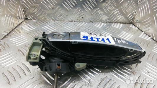 Ручка наружная передняя правая audi A4 B7 (91T11E4