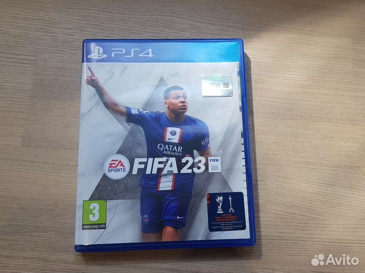 Игры на ps4 fifa 23