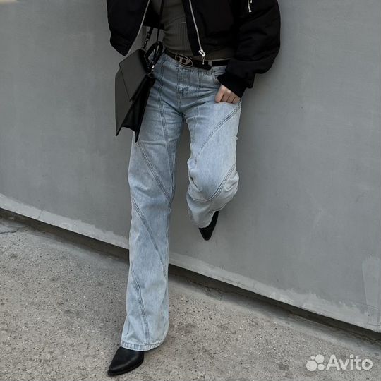 Джинсы love republic