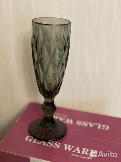 Набор бокалов для вина, для шампанского