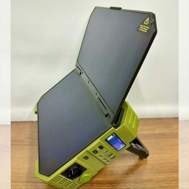Browey 1600w генератор с солнечной панелью