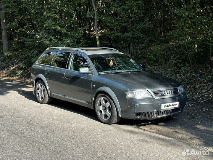 Audi A6 Allroad Quattro 2.7 AT, 2000, 306 000 км