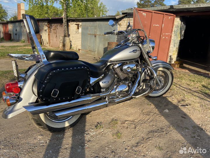 Suzuki Boulevard C50, 2005