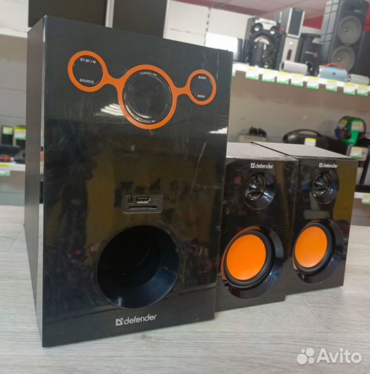 Акустическая система 2.1 Defender Sirocco M30 PRO
