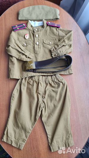 Детская военная форма для мальчика
