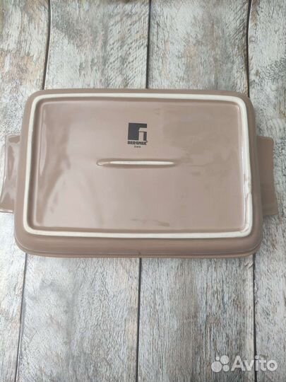 Посуда для выпечки запекания керамическая