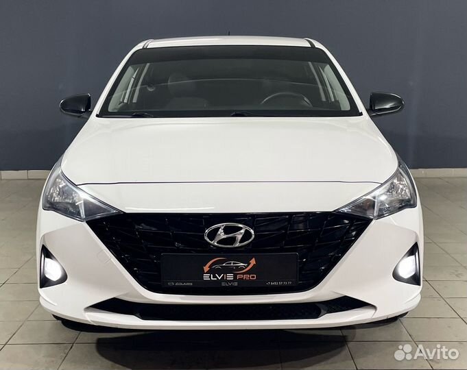 Hyundai Solaris 1.6 МТ, 2022, 63 000 км