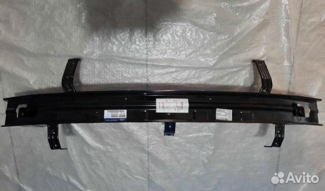 Усилитель бампера задний Hunday Solaris 2 2017+