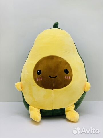 Игрушка мягкая Авокадо 30см