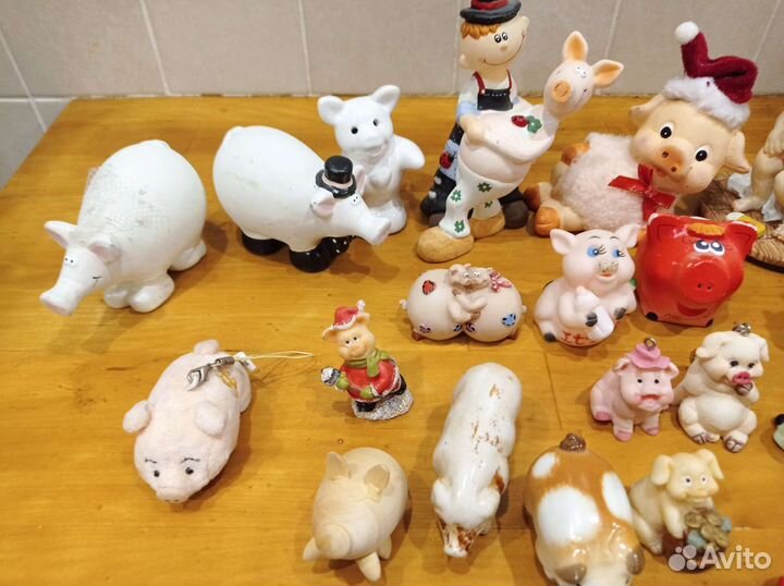 Поросята коллекция