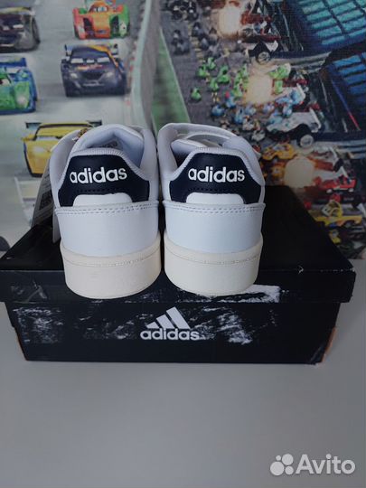 Кожаные детские кеды