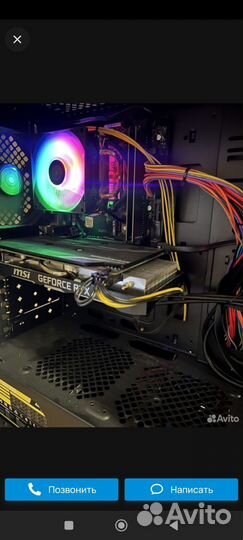 I5 10400f+rtx2060super+16gb+ssd500+бп550w