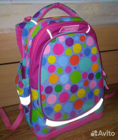 Рюкзак школьный 24л для девочки