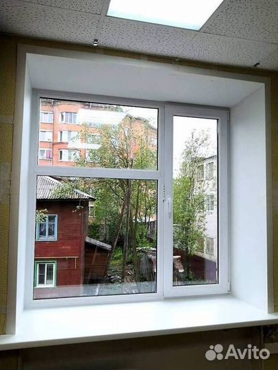 Окна на заказ