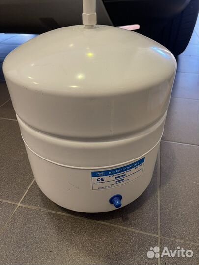 Расширительный бак для обратного осмоса