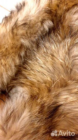 Воротник натуральный мех