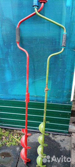 Ледобур. Торг