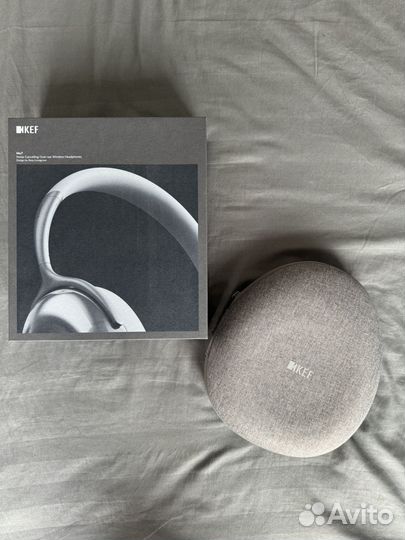 Беспроводные наушники KEF Mu7 Silver