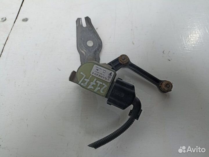 Датчик высоты дорожного просвета передний левый