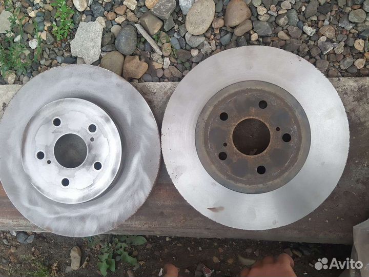 Тормозные диски Toyota оригинал