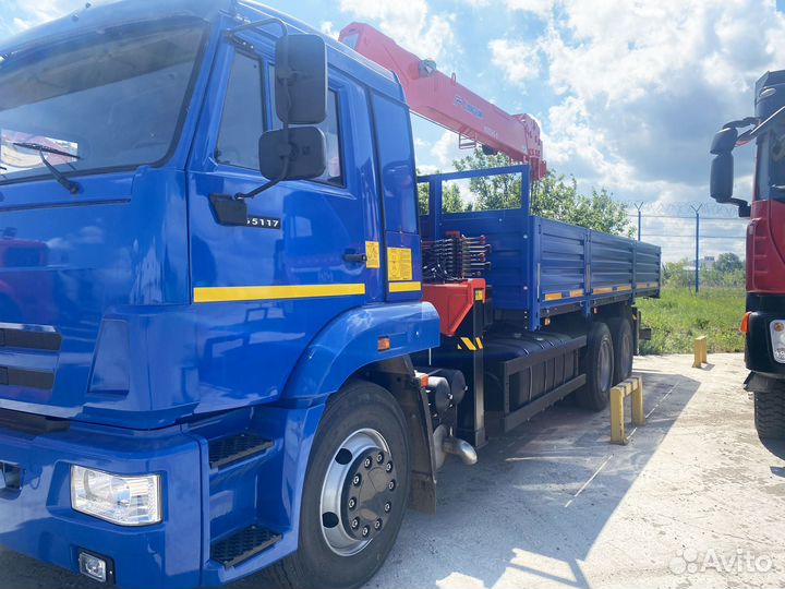 КамАЗ 65117 с КМУ, 2023