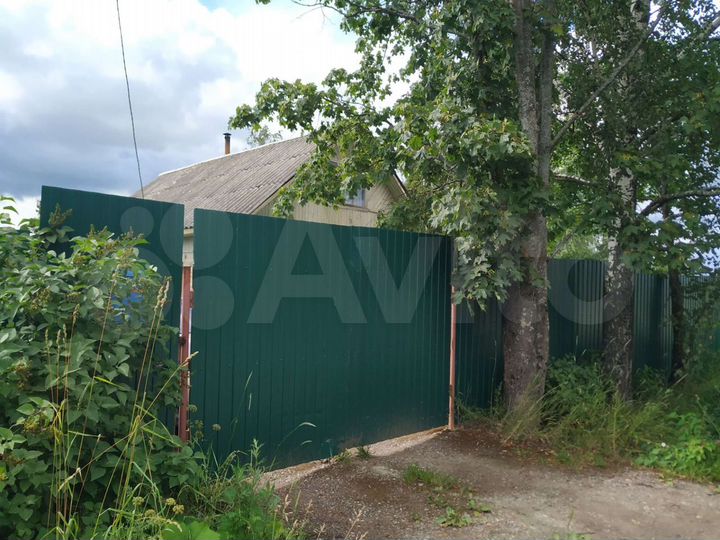 Дом 51,4 м² на участке 12,8 сот.