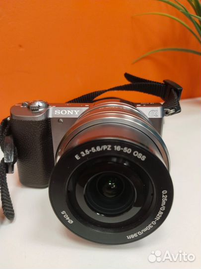 Фотоаппарат Sony Alpha ilce-5100
