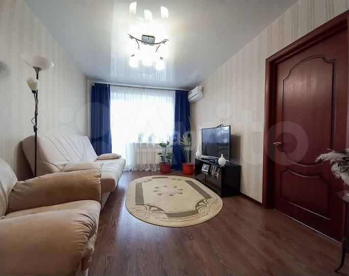 3-к. квартира, 51,1 м², 5/5 эт.