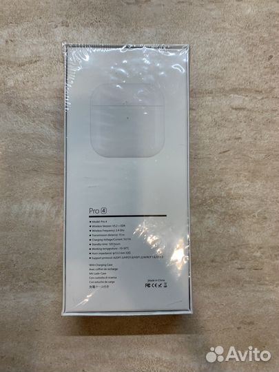 Беспроводные наушники pro4