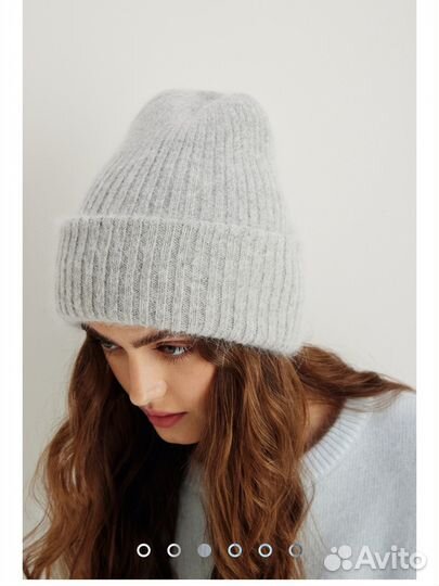 Шапка из ангоры Chaika store