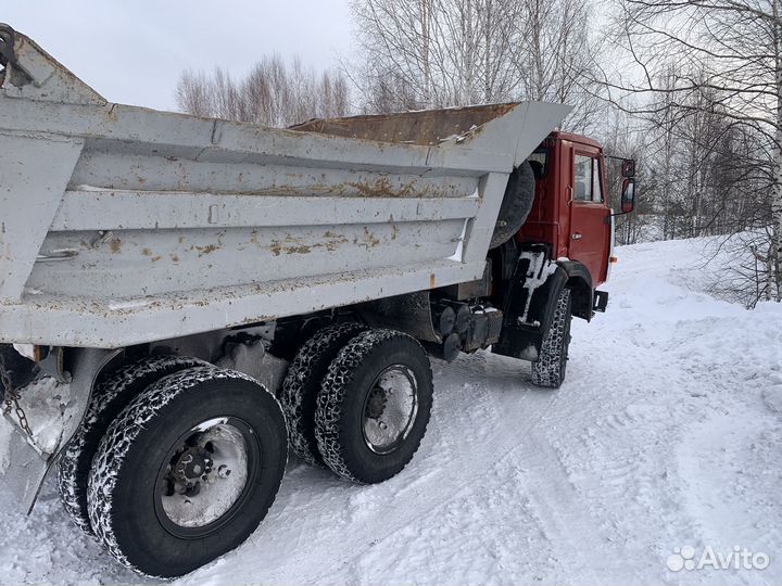Самосвал 8 м³ КАМАЗ 5511, 1989